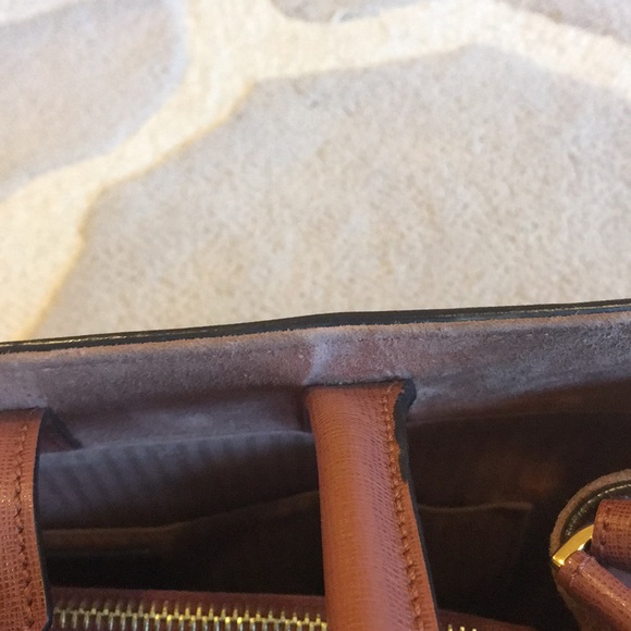 Fendi 2jours Medium size in Terra-cotta - Picture 8 of 8